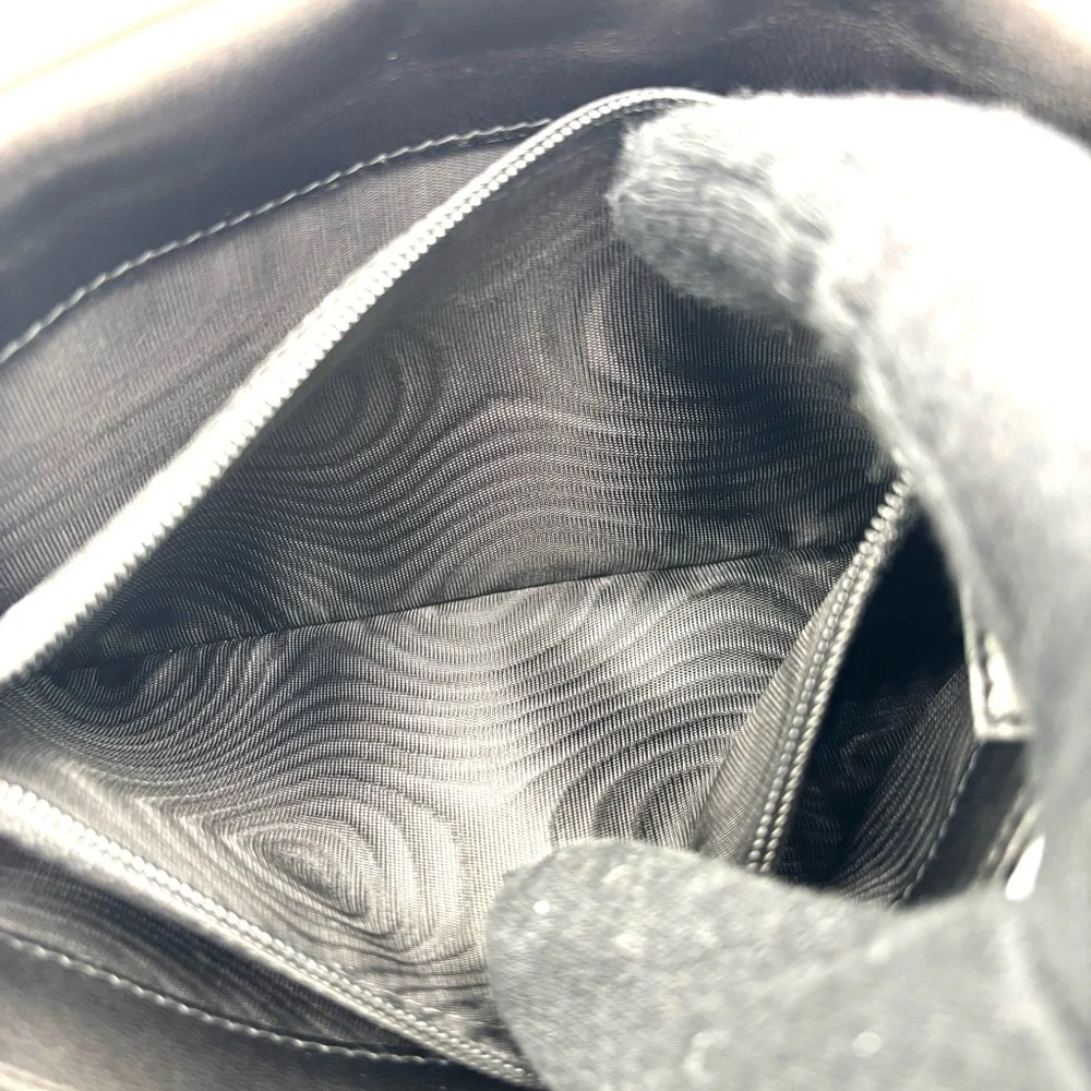 Prada Black Leather Wallet